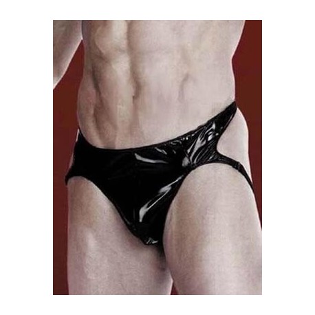 Slip vinyl pour homme