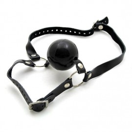 Double ceinture ball gag