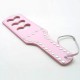 Tapette rectangle 3 coeurs Pink