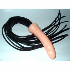 Fouet Fleshcolor poignée Dildo