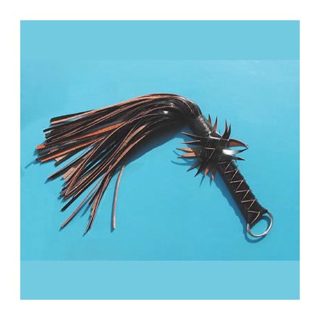 Fouet Black Craft Strip Whip