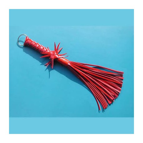 Fouet Red Craft Strip Whip
