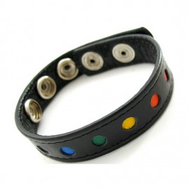 Cock ring design arc en ciel