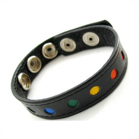 Cock ring design arc en ciel