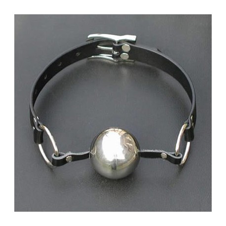 Ball gag Gusto acier