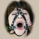 Harnais ring gag spider