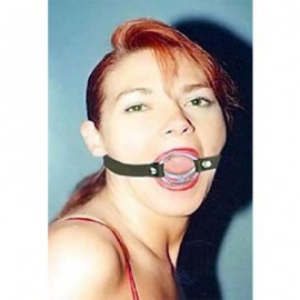 Ring gag métal avec double anneaux