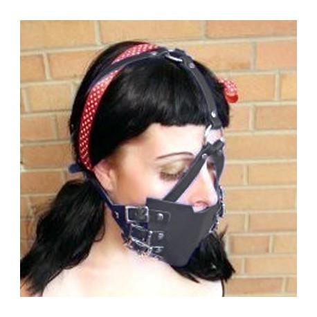 Muselière ball gag soft